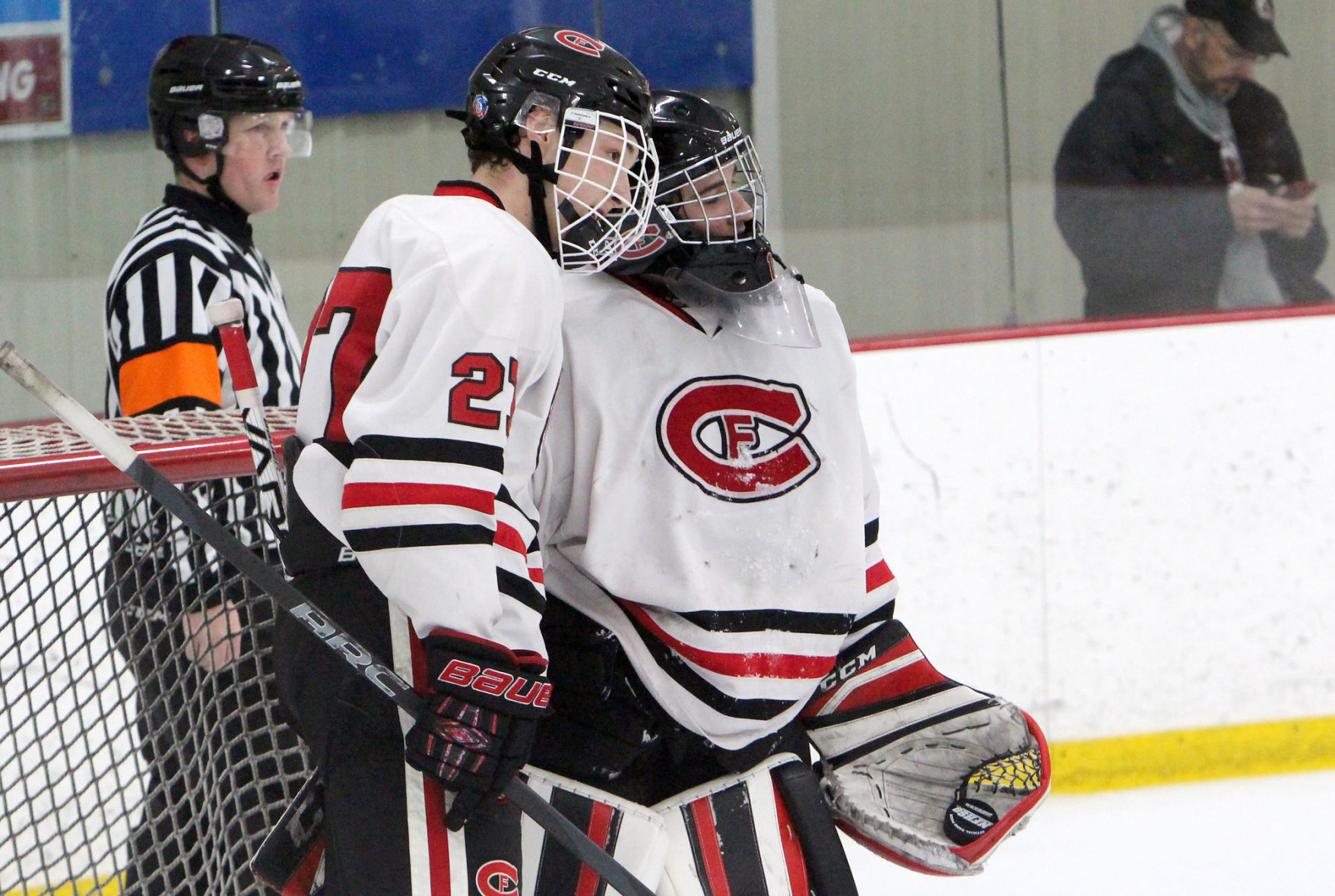 Sun Prairie at Chi-Hi boys hockey 1-19-19